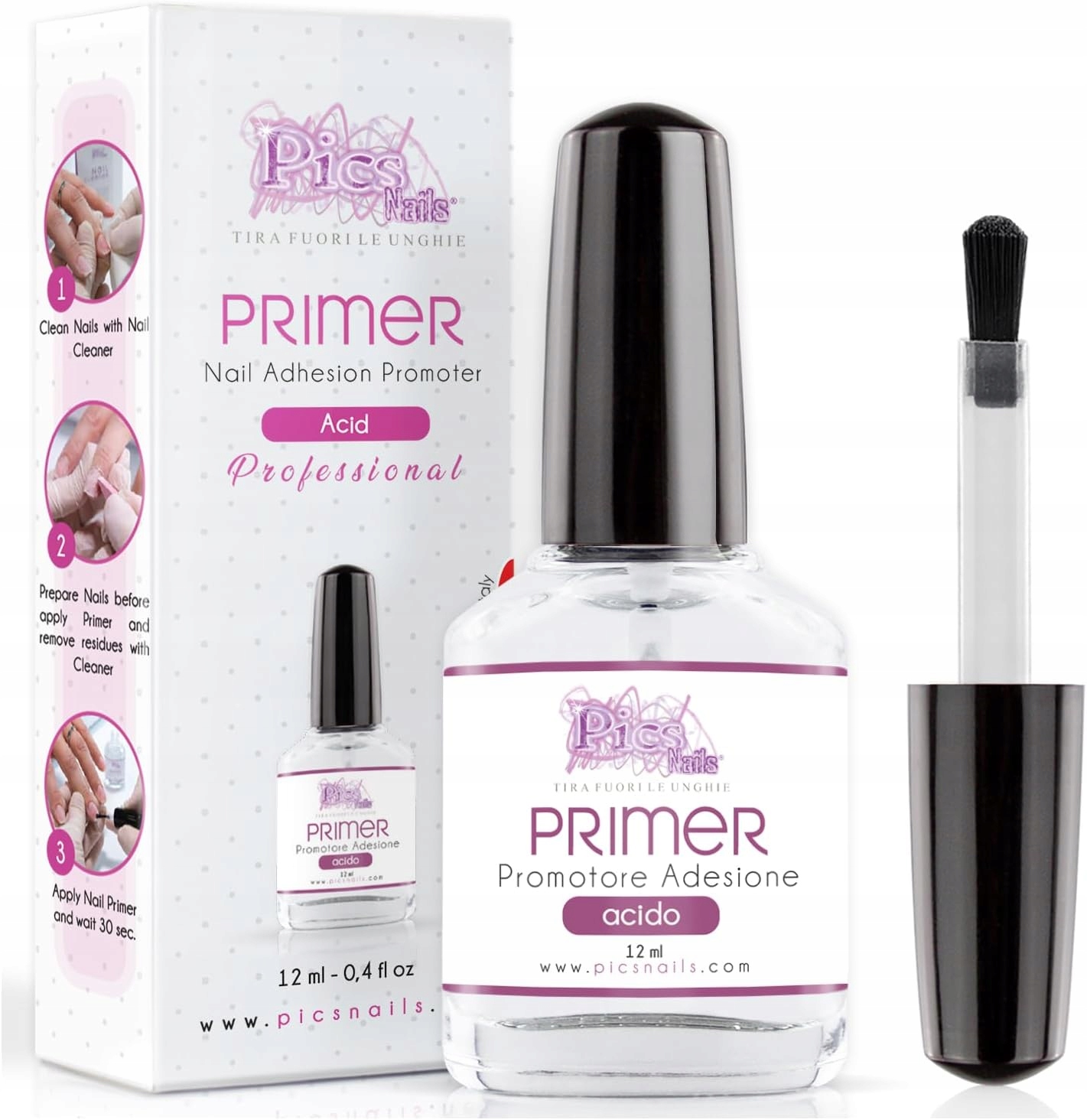 No Acid Primer - bezkwasowy primer PICS NAILS