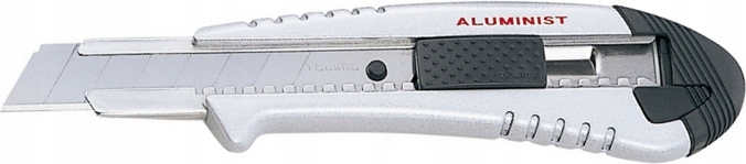 

Nóż z chowanym ostrzem łamanym 18mm AC500SB Tajima