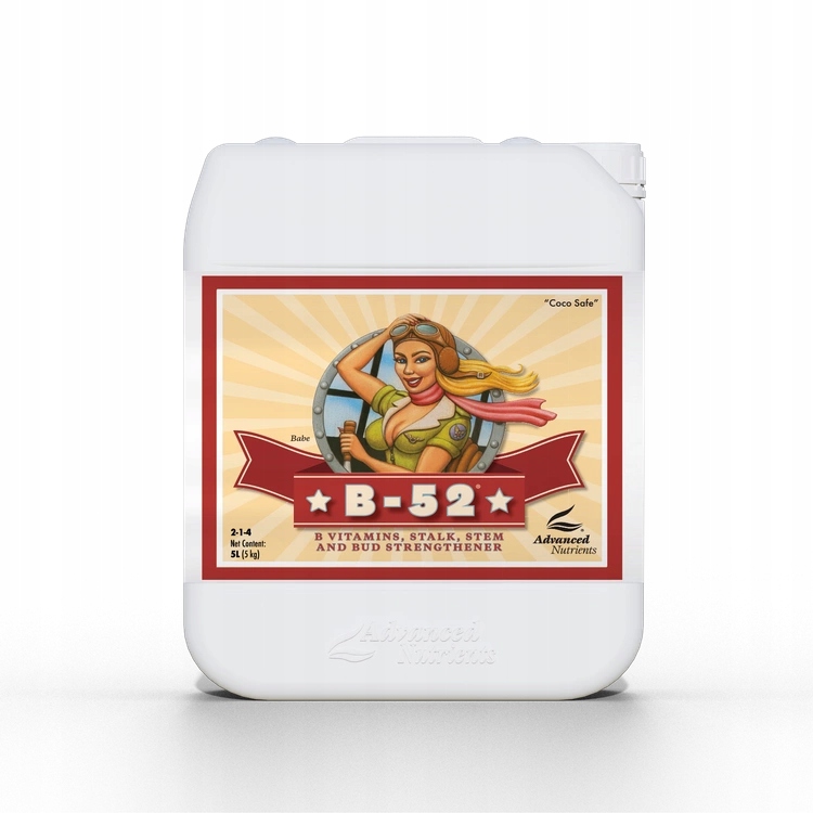 Nawóz wieloskładnikowy Advanced Nutrients B-52 płyn 5 kg 5L