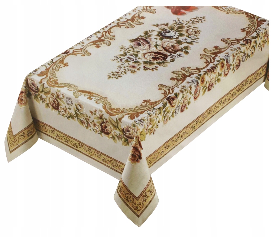 

Obrus Gobelinowy Gobelin Obrusy Kwiaty 140x180