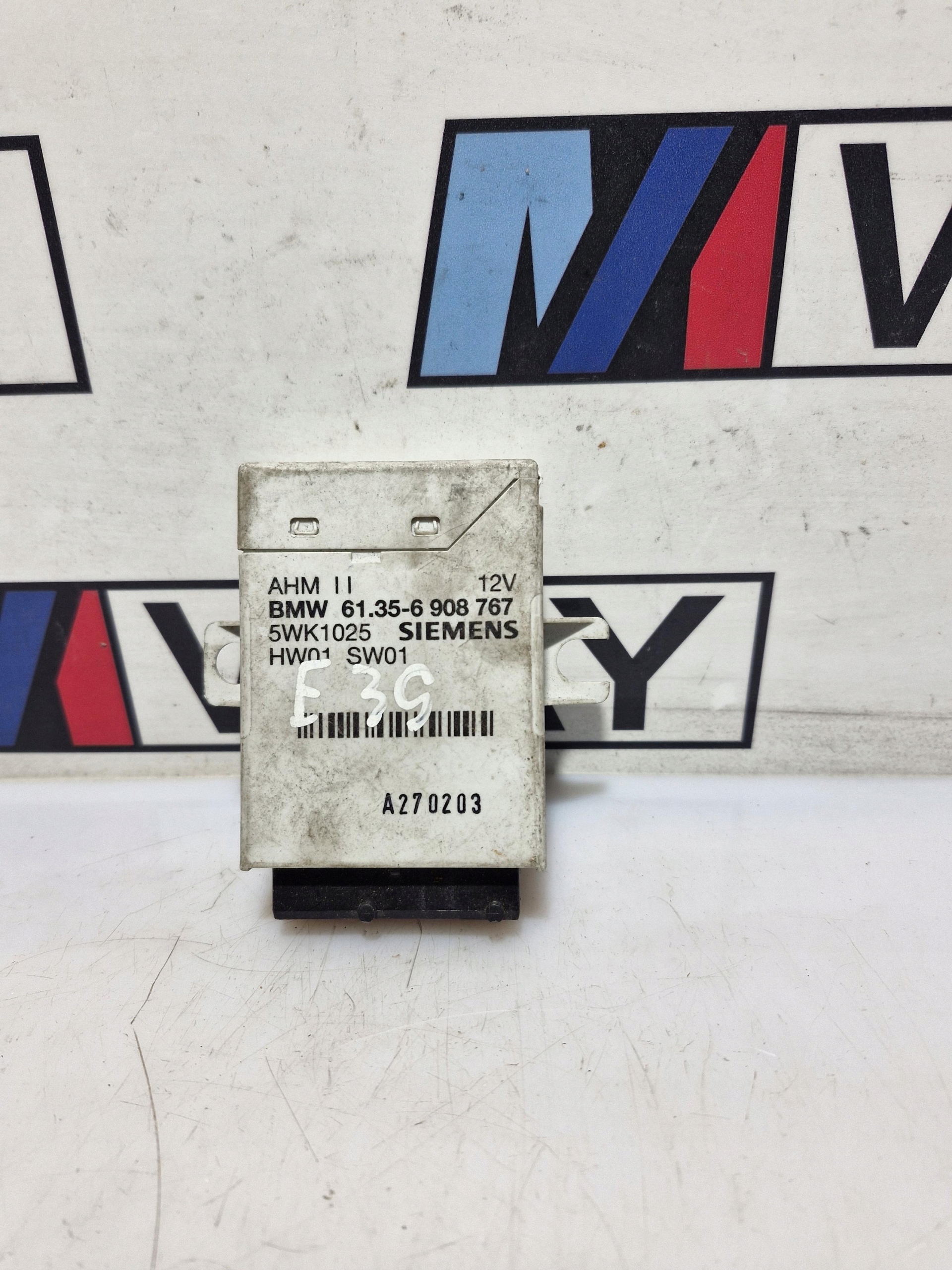 BMW E39 E46 E53 E83 module control unit HAKA 6908767
