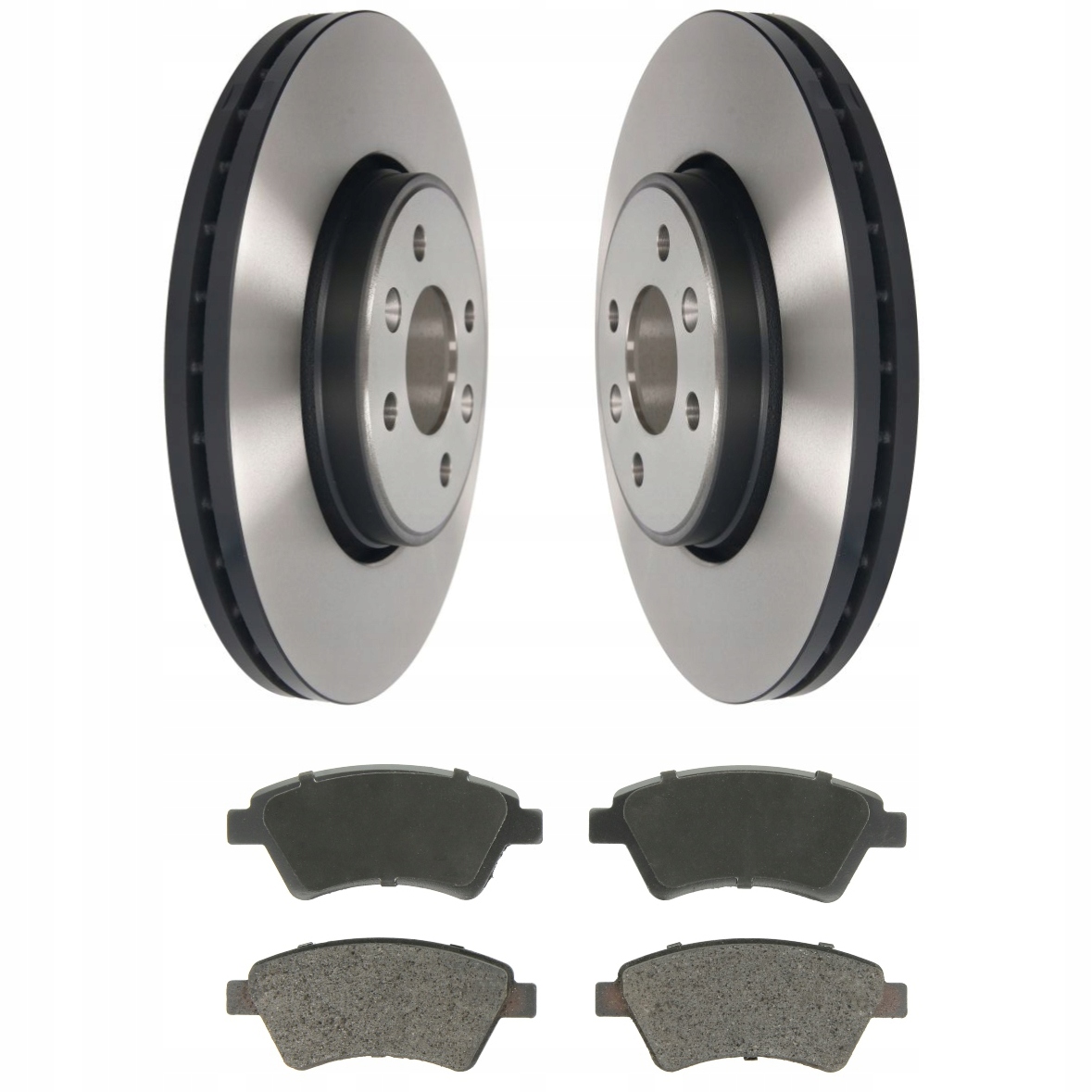 TARCZE + KLOCKI PRZÓD RENAULT SCENIC II MEGANE II