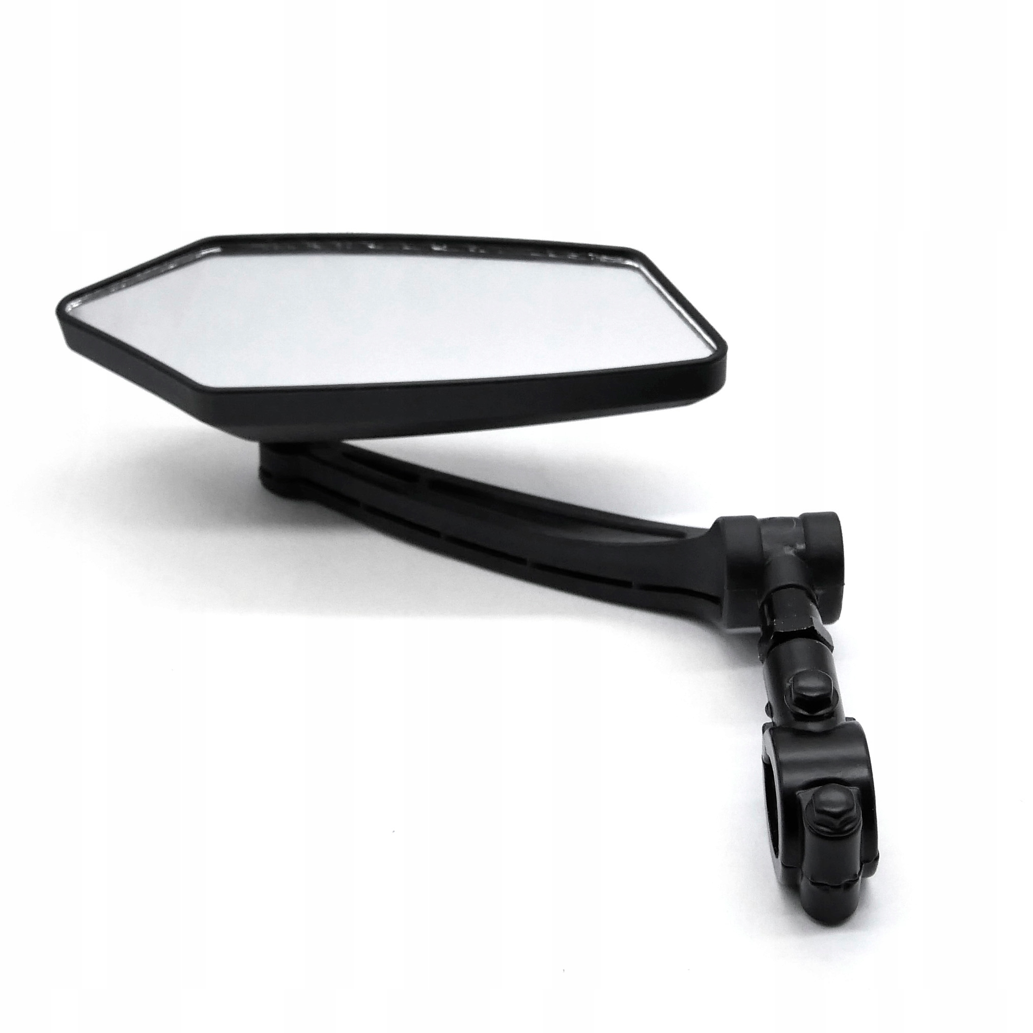 Lusterko rowerowe Motus lewe lusterko wsteczne Motus czarny