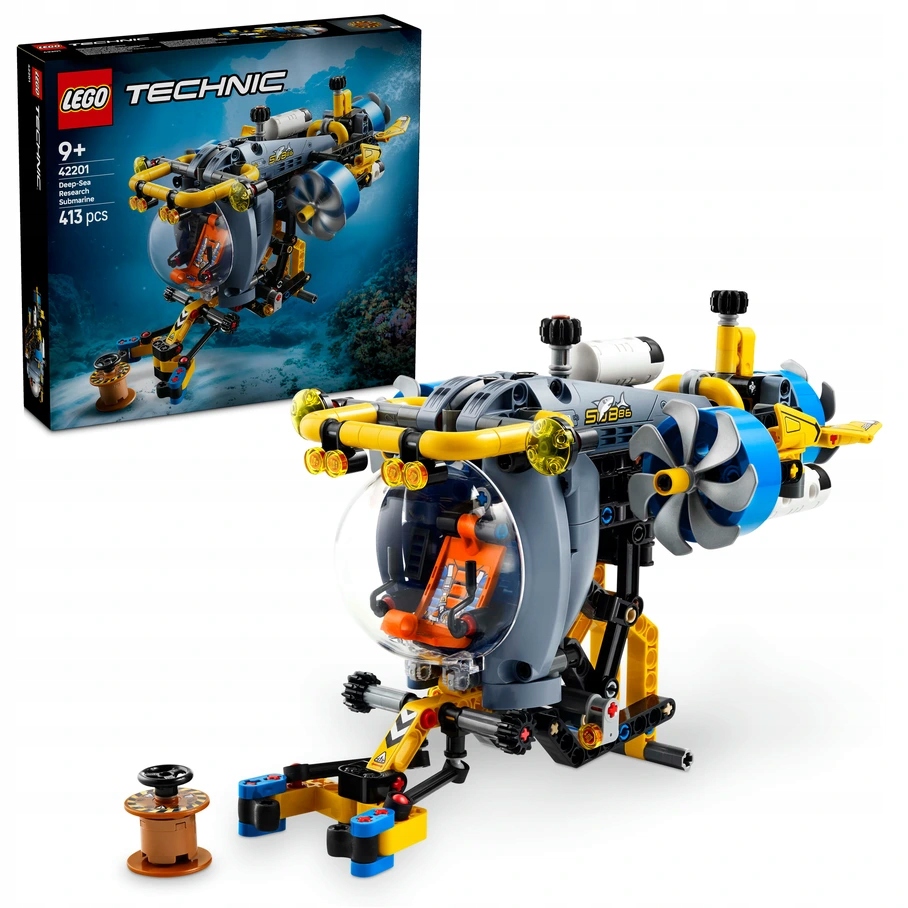 Lego Technic 42201 Hlubinná výzkumná ponorka