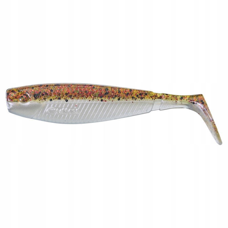 

Guma Gunki G'bump 8cm Brown Sugar Green Red Flk