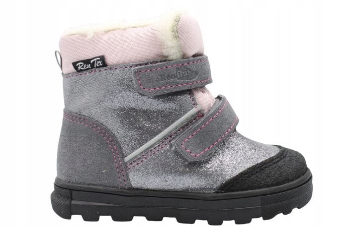 RENBUT trzewiki ocieplane z membraną 12-1562 śniegowce - 23 Marka Ren But