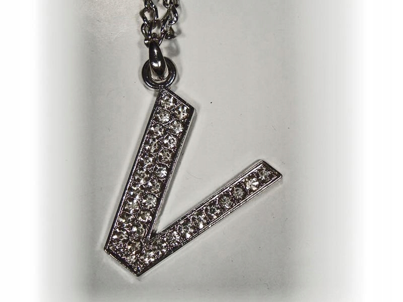 KOMPLET NASZYJNIK ŁAŃCUSZEK WISIOREK Z CYRKONIAMI Kod producenta NNJ