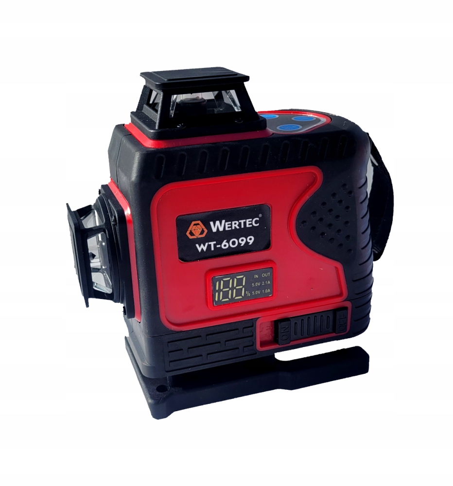 Laser poziomujący 16 Liniowy WT-6099 Wertec