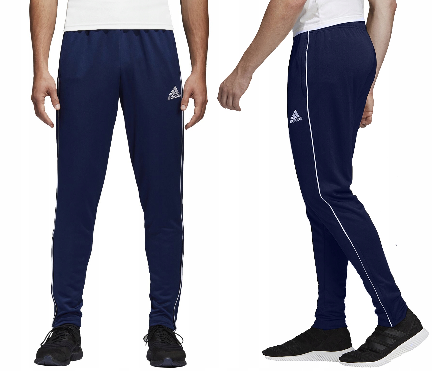 Y5614 Spodnie męskie Sportowe Dresy Adidas CORE18 S