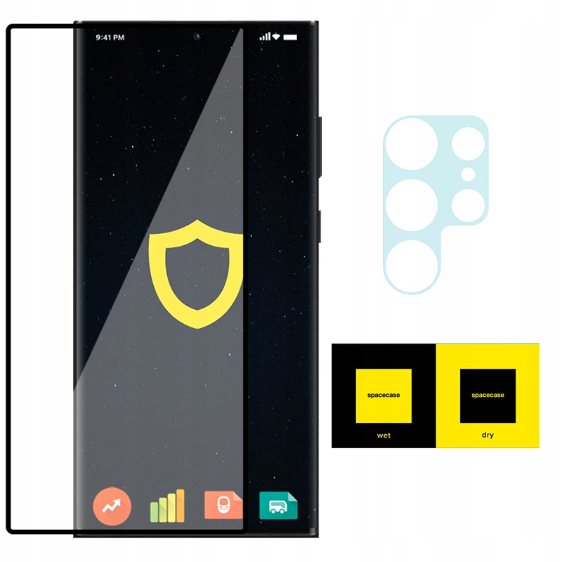 

Szkło Na Ekran Na Aparat Do Galaxy S23 Ultra