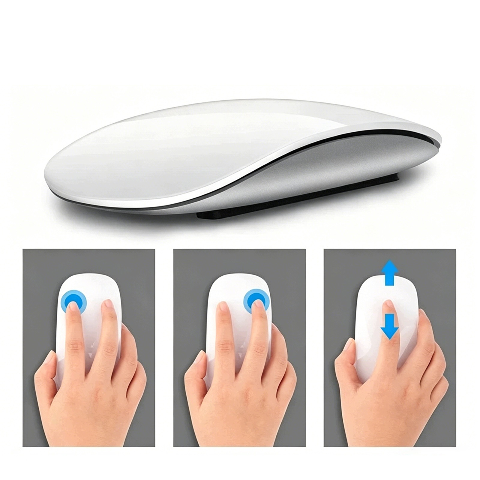 Myszka Bluetooth Do Apple Mac Macbook Ipad Iphone 5.0BT dla komputerów Mac i Pc