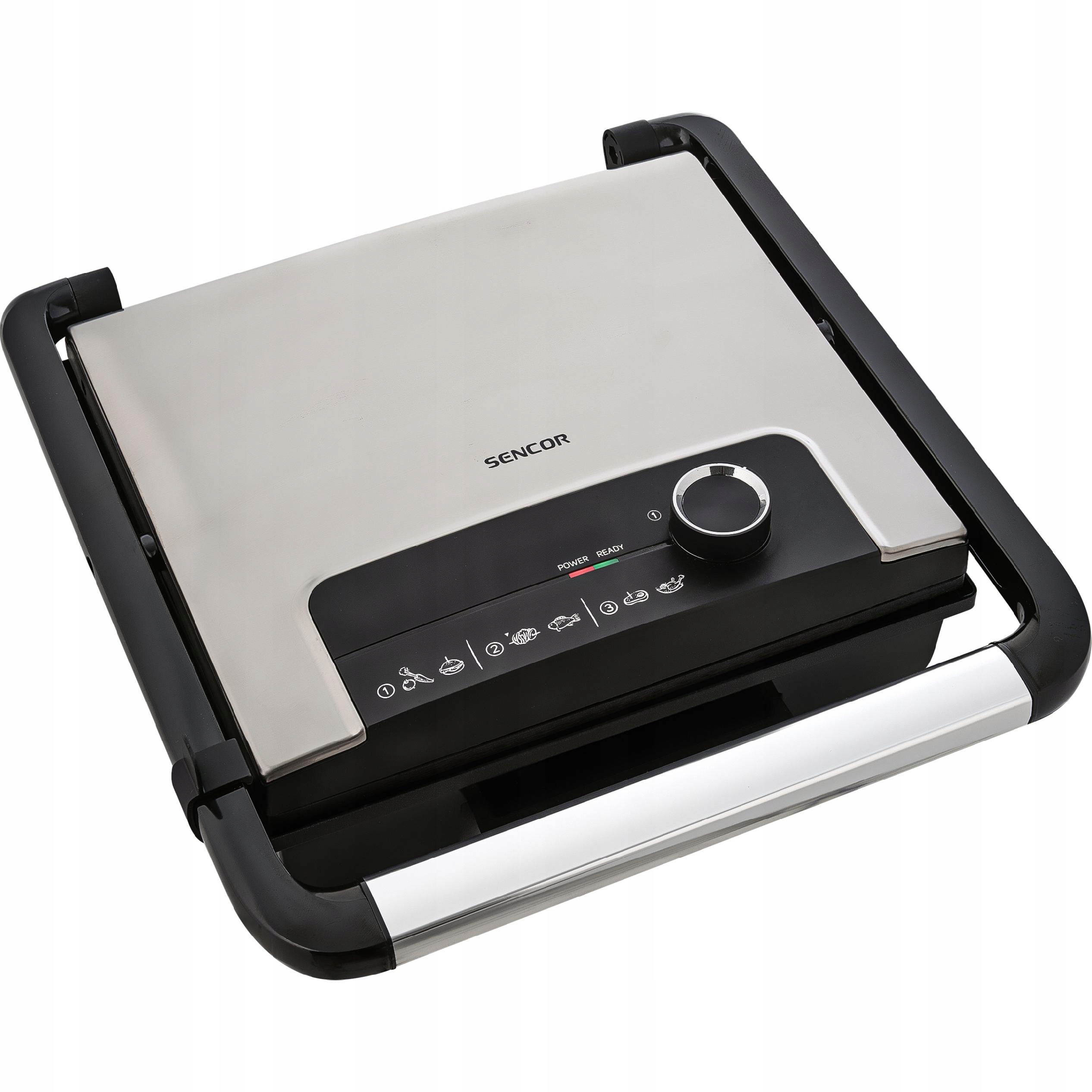 Elektryczny Grill Domowy Sencor Sbg 3710SS 2000W