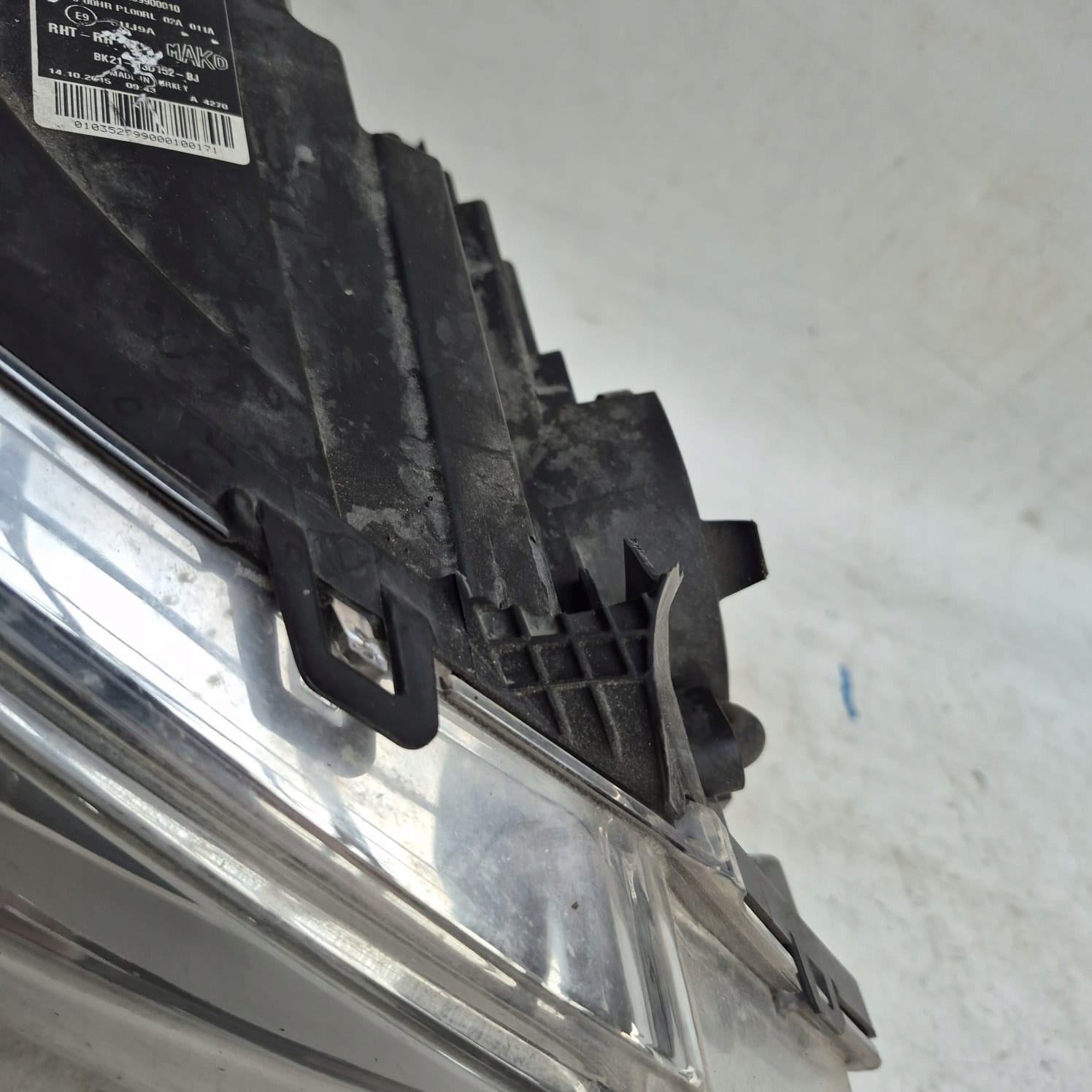 FORD TRANSIT CUSTOM and 12- light right front front BK21-13D152-BJ
