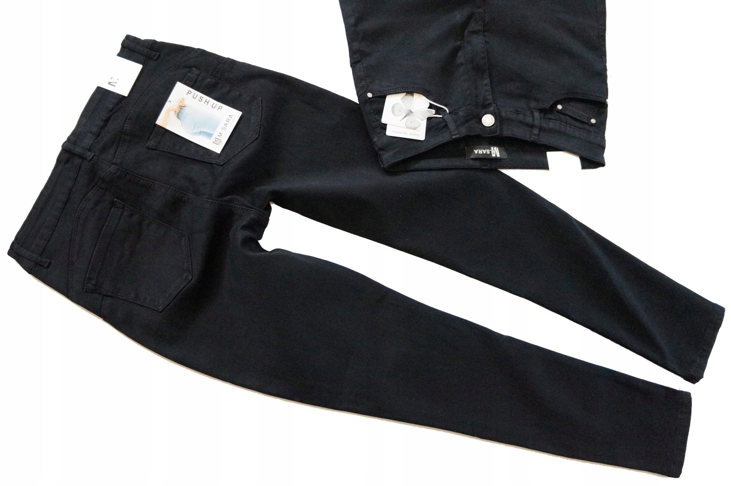 M.SARA SPODNIE JEANSY WYSZCZUPLAJĄCE PUSH UP
