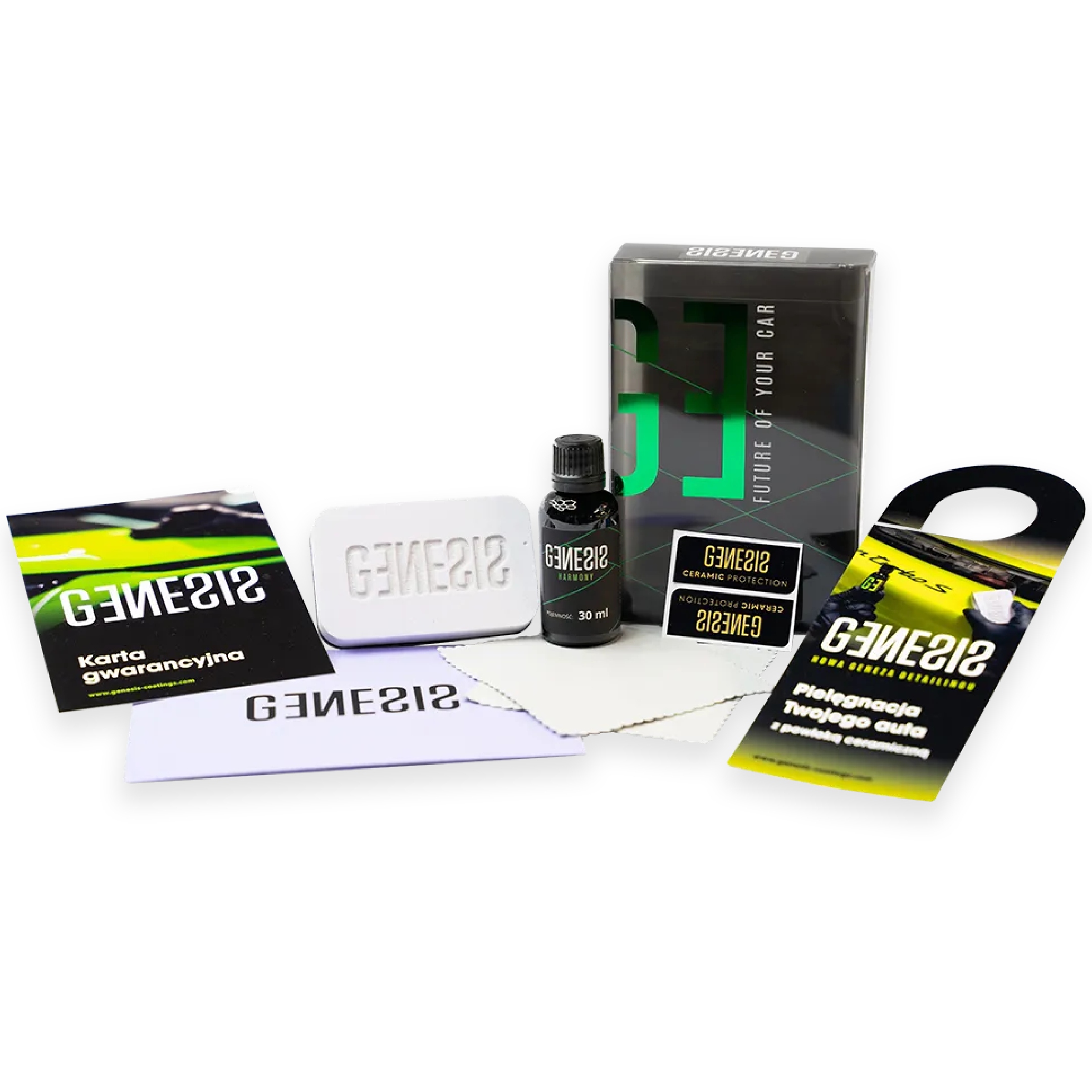 Powłoka ceramiczna 3-letnia 9H do lakieru GENESIS Harmony 30ml