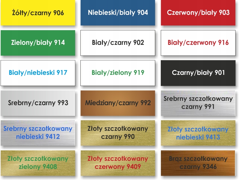 IDENTYFIKATOR PERSONALNY Z OKIENKIEM NA AGRAFKĘ Marka GRAVTEC