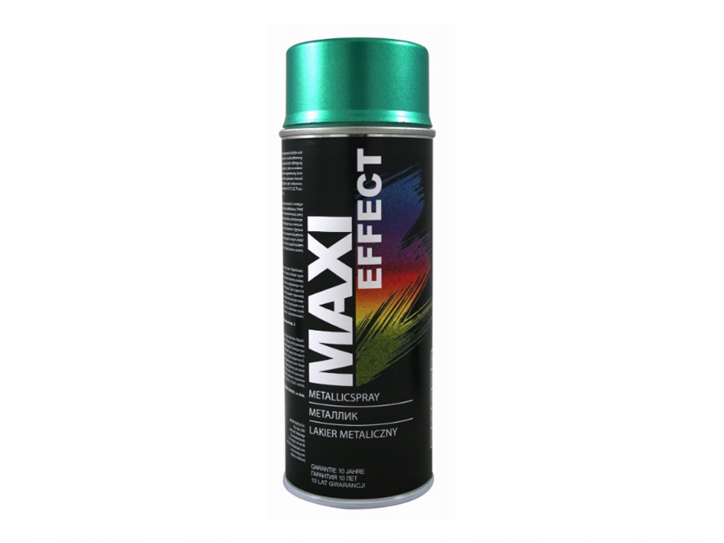 Motip Maxicolor Lak.metalik Zielon 400ML