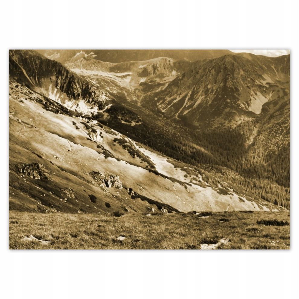 

Naklejki 70x50 Tatry Polskie góry Widok
