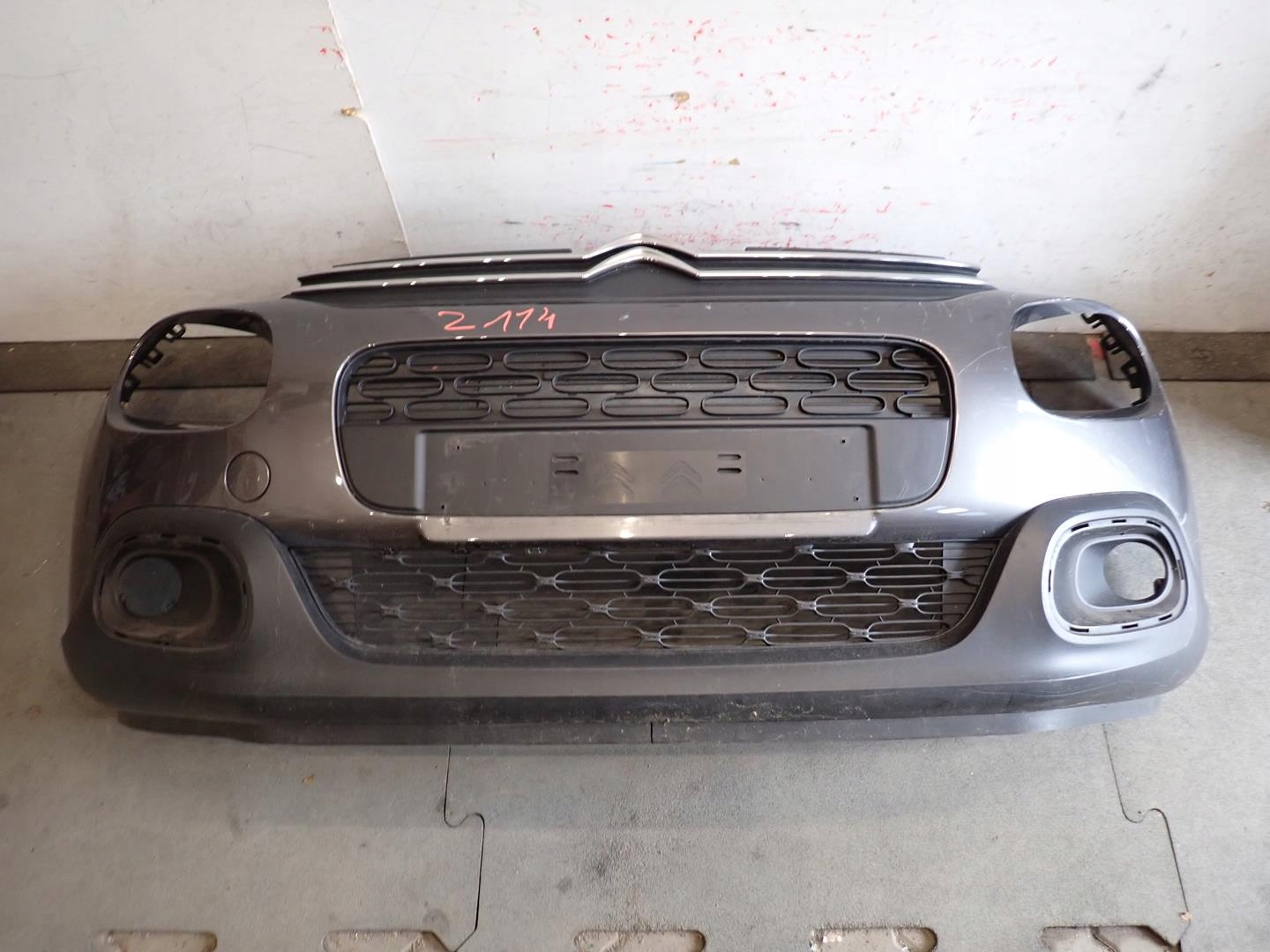 bumper front front CITROEN C3 III 2016- 9812061577