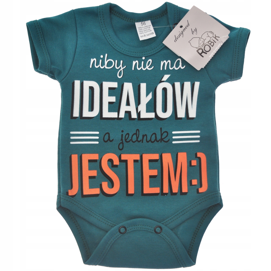 

Body Niby nie ma Ideałów... kr. rękaw Robik r.68