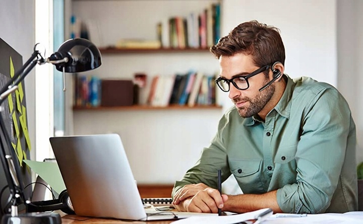 SŁUCHAWKA BLUETOOTH ZESTAW SŁUCHAWKOWY MIKROFON C5 EAN (GTIN) 5905370200010