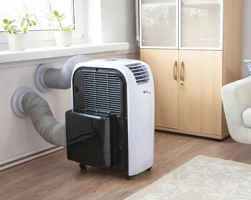 KLIMATYZATOR PRZENOŚNY DOMOWY OSUSZACZ FRAL FSC14.2 BLACK 4,0 KW WYDAJNY Marka Fral