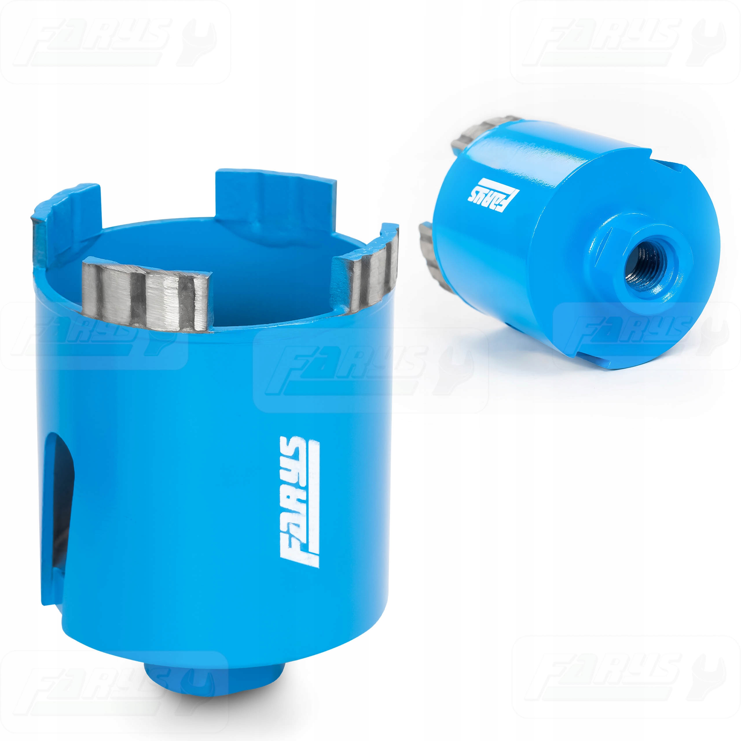 Otwornica Diamentowa Do Betonu 68MM Turbo Koronka Wiertło Do Puszek