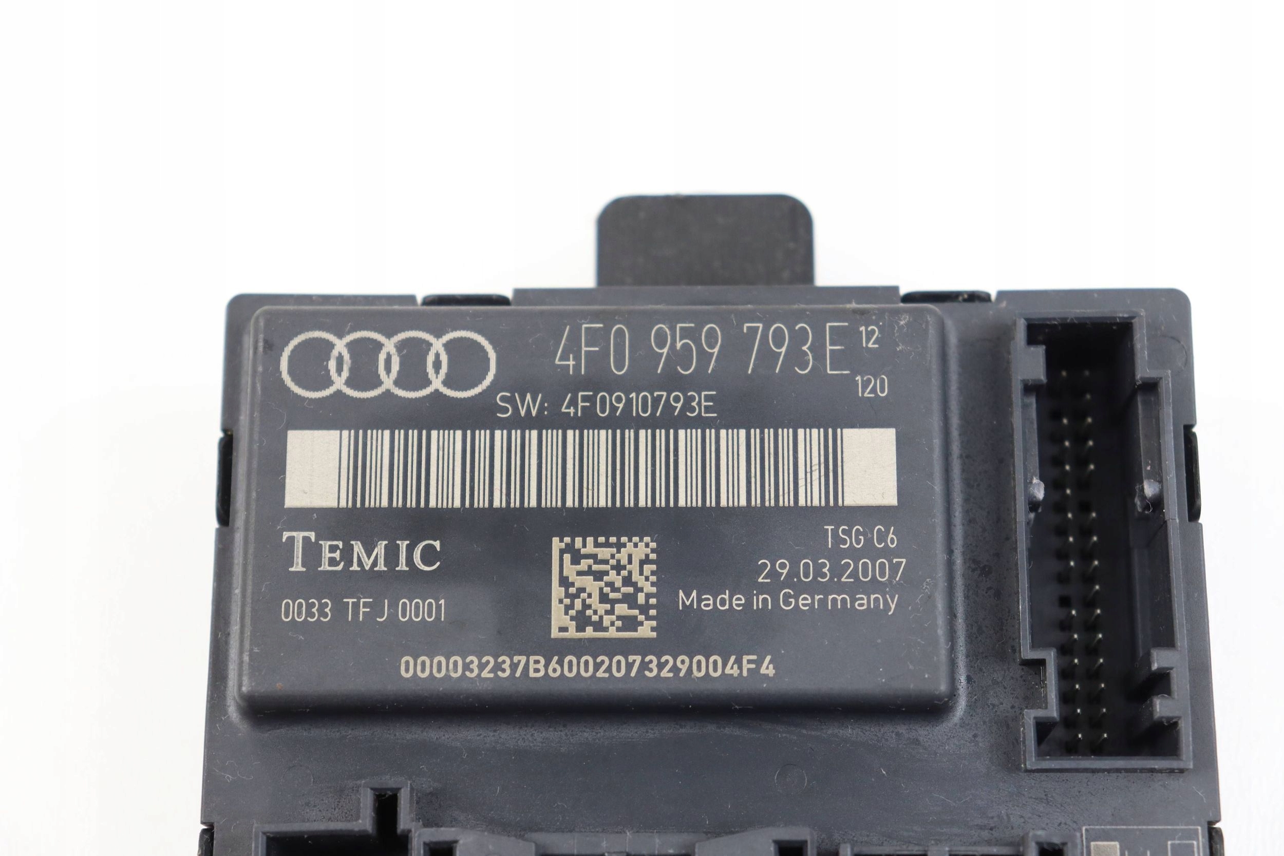 AUDI A6 C6 module control unit door KOMBI 4F0959793E 4F0910793E