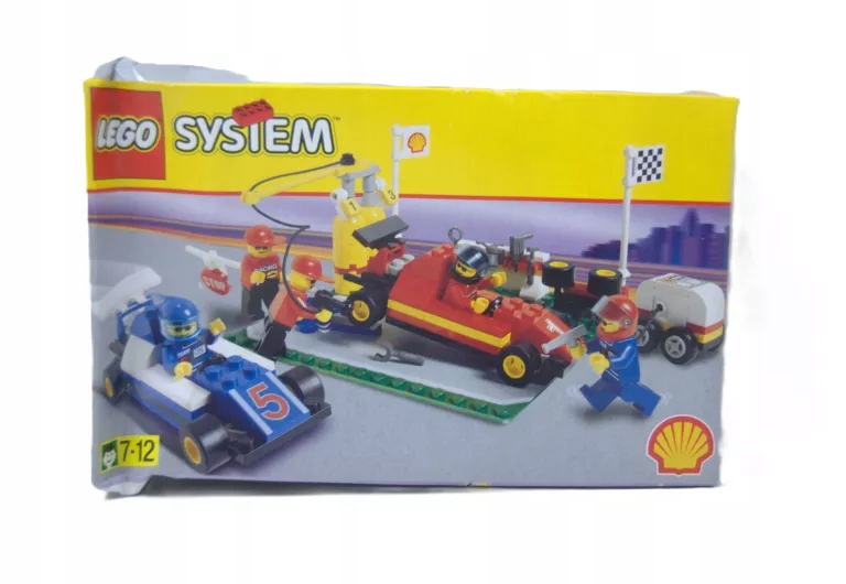 LEGO 2554 SYSTEM - FORMULA 1 PIT STOP