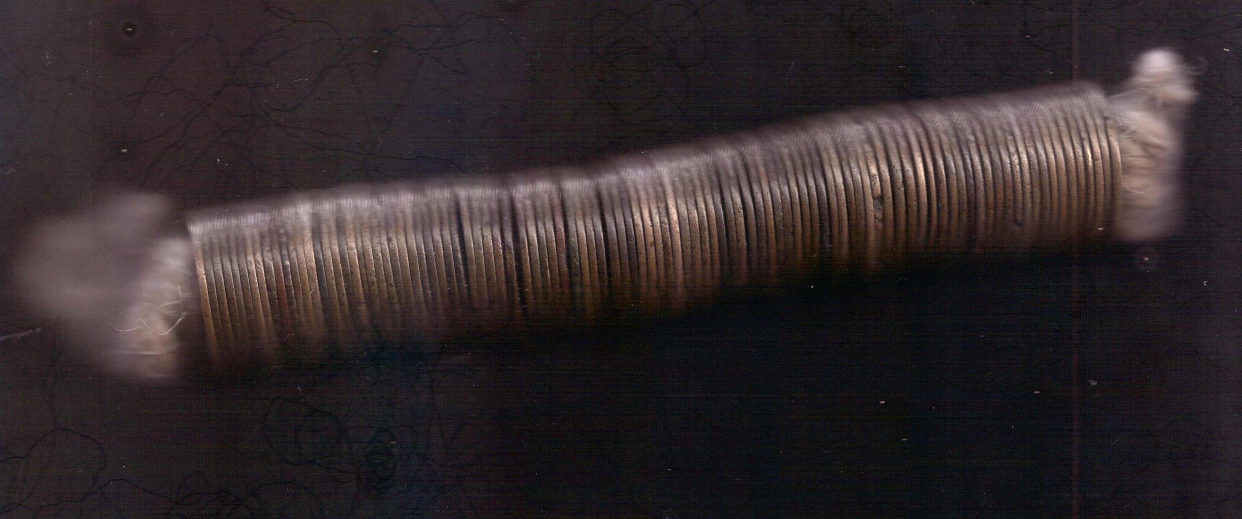 Cash / Mon - zestaw 100 monet - sznurek