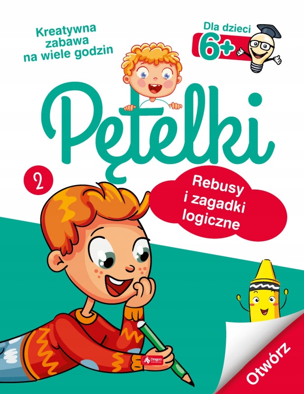 

Pętelki Rebusy i zagadki logiczne kreatywna zabawa