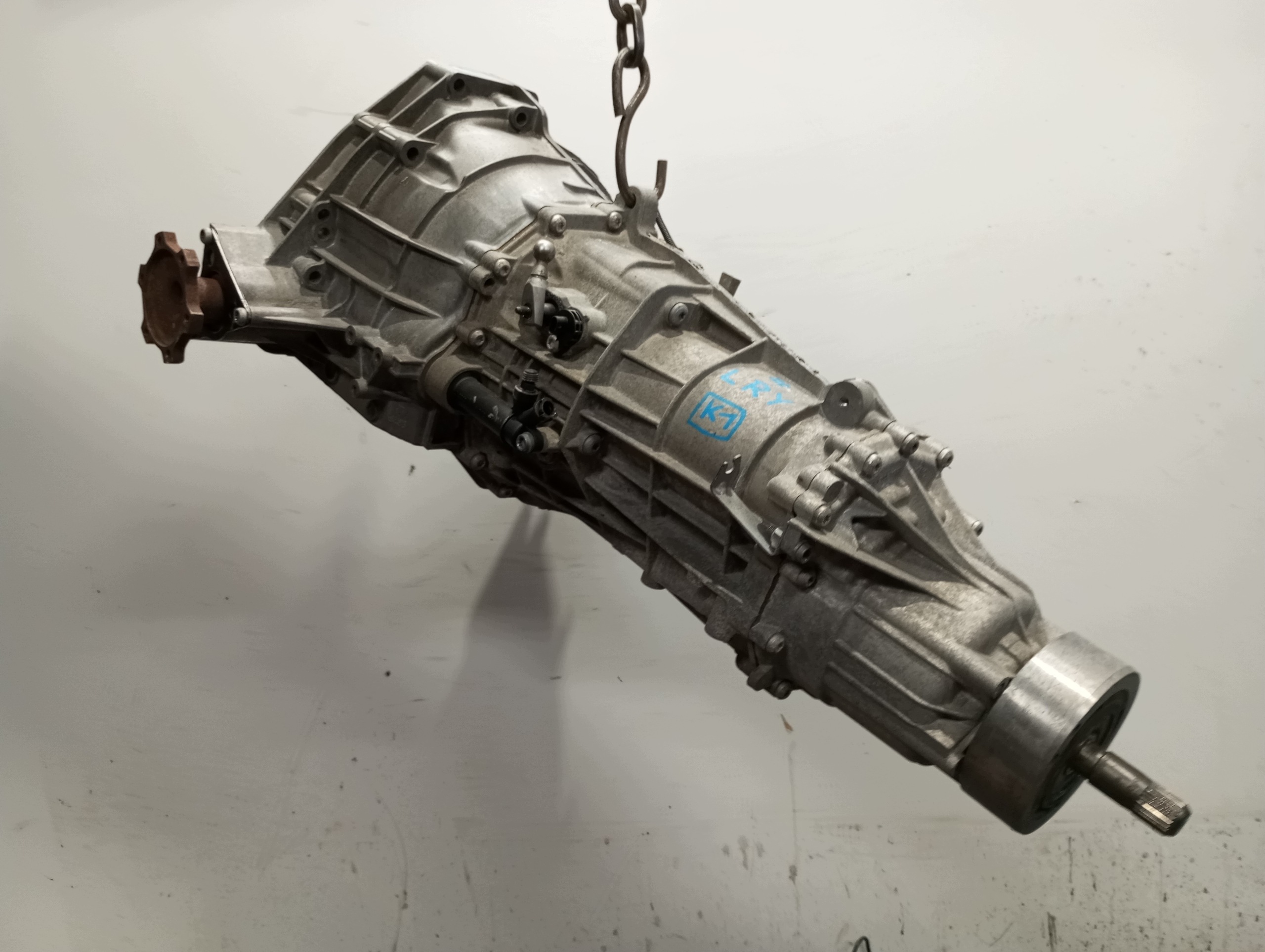 prevodovka AUDI A4 A5 LRY 2,0TFSI