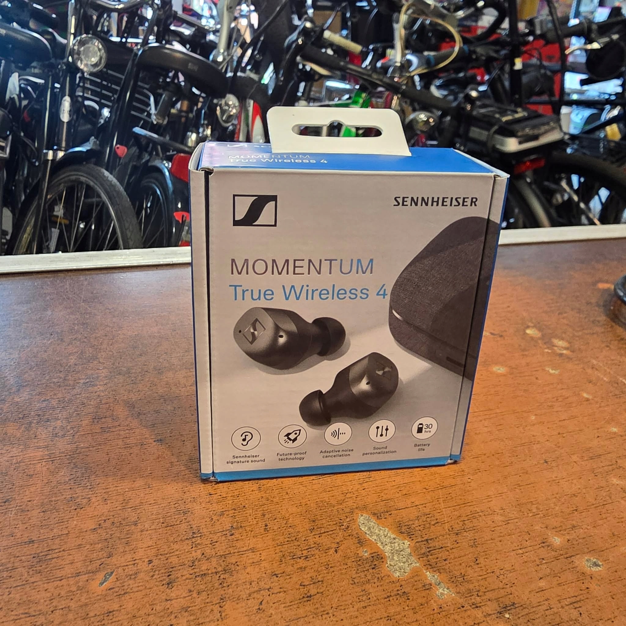 Słuchawki bezprzewodowe dokanałowe Sennheiser Momentum True Wireless 4