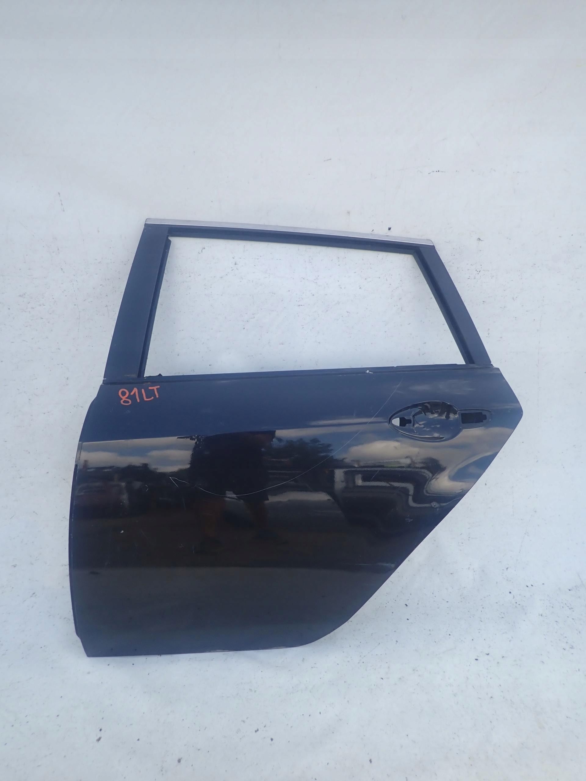 MAZDA 6 II 2 GH KOMBI 07-12 door rear part rear. left