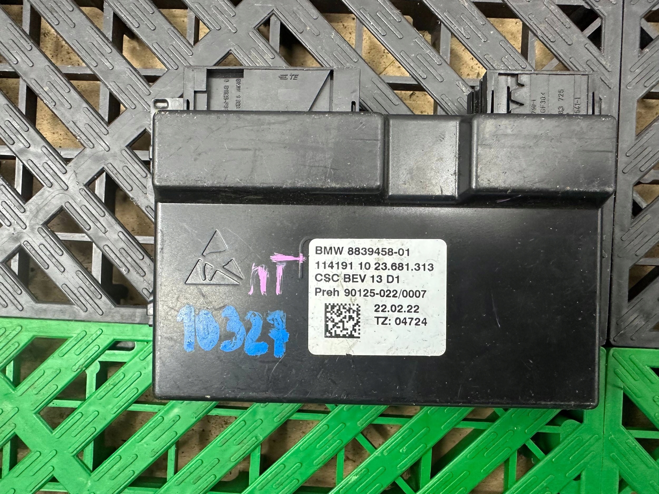 Altro/e sterowniki BMW i3 8839458