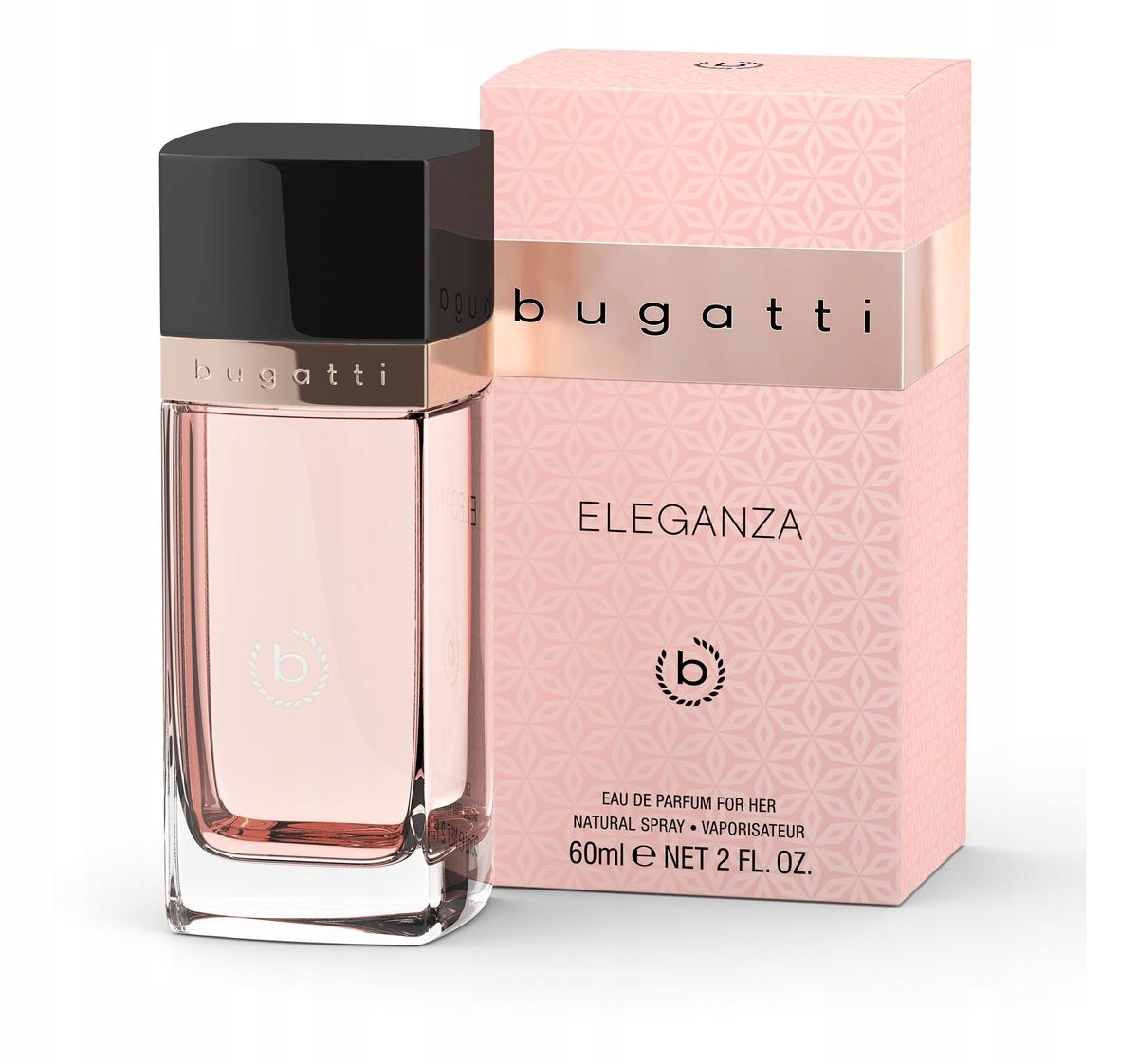 Bugatti Eleganza Parfémovaná voda 60 Ml