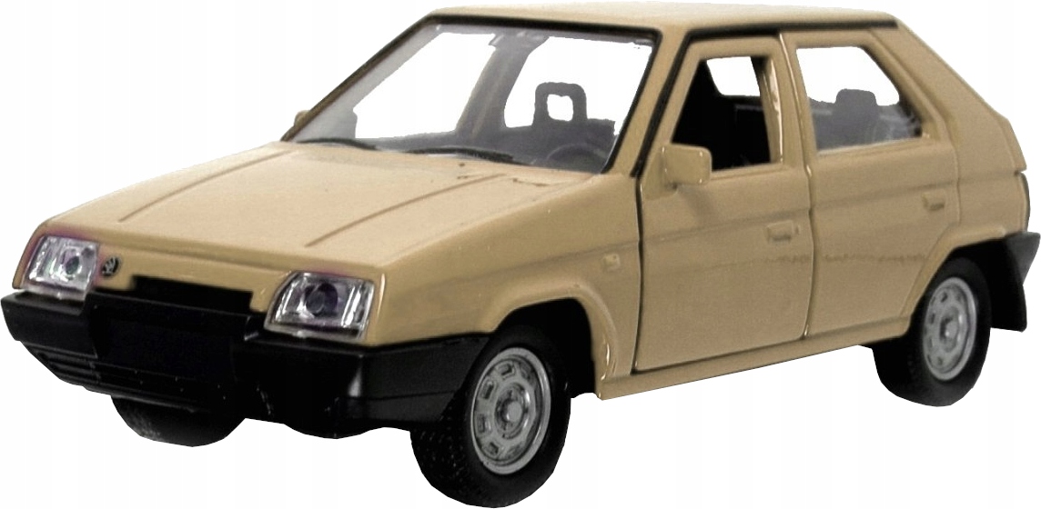 

Welly model legenda Prl Skoda Favorit 1:34-39