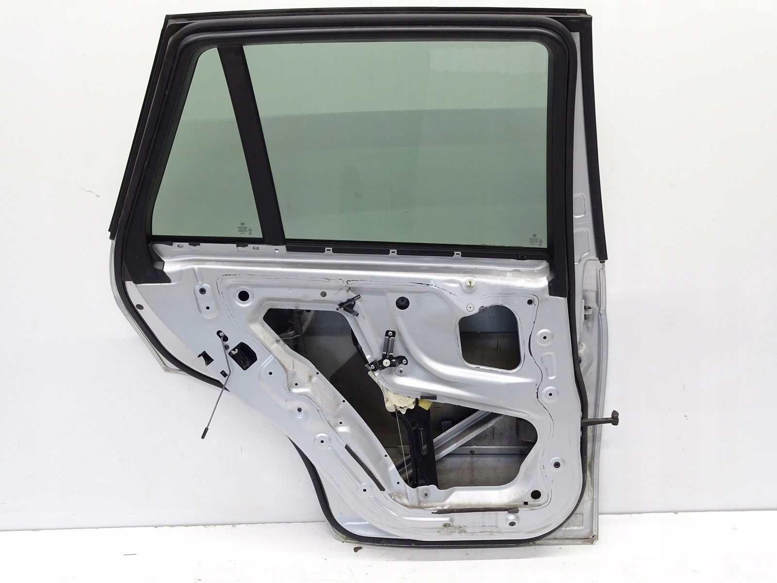 door left left rear part rear. window BMW X5 E70 354 TITANSILBER