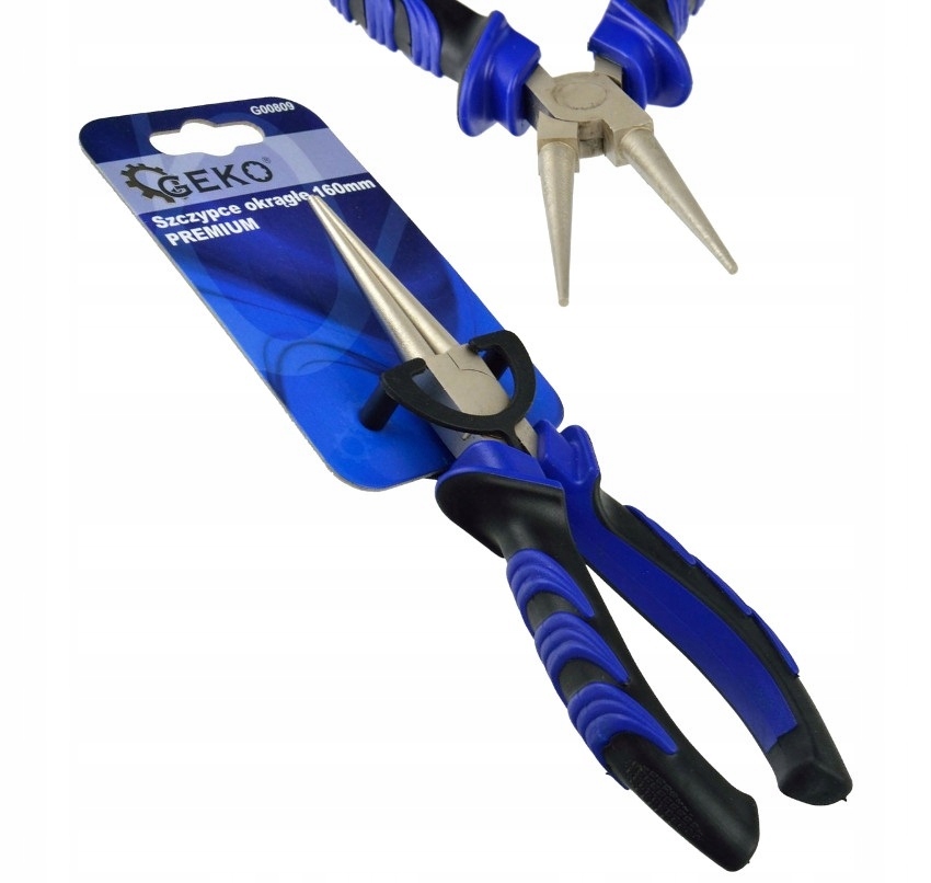 

Szczypce Okrągłe Bociany 160mm Premium Geko