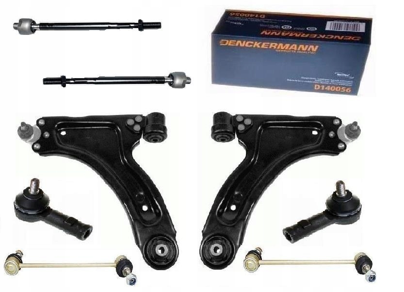 Rameno Koncovka Spojky Opel Meriva A Přední 8KS