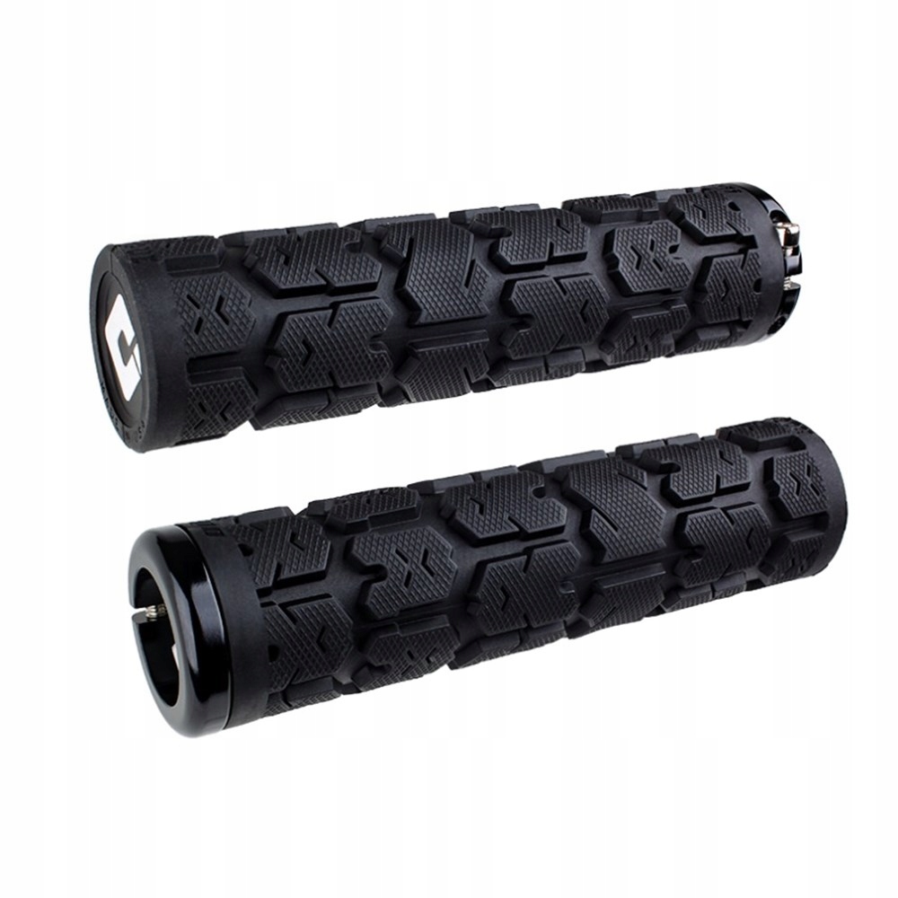 Gripy na kolo Odi Rogue v2.1 Lock-on černo-černé 135 mm