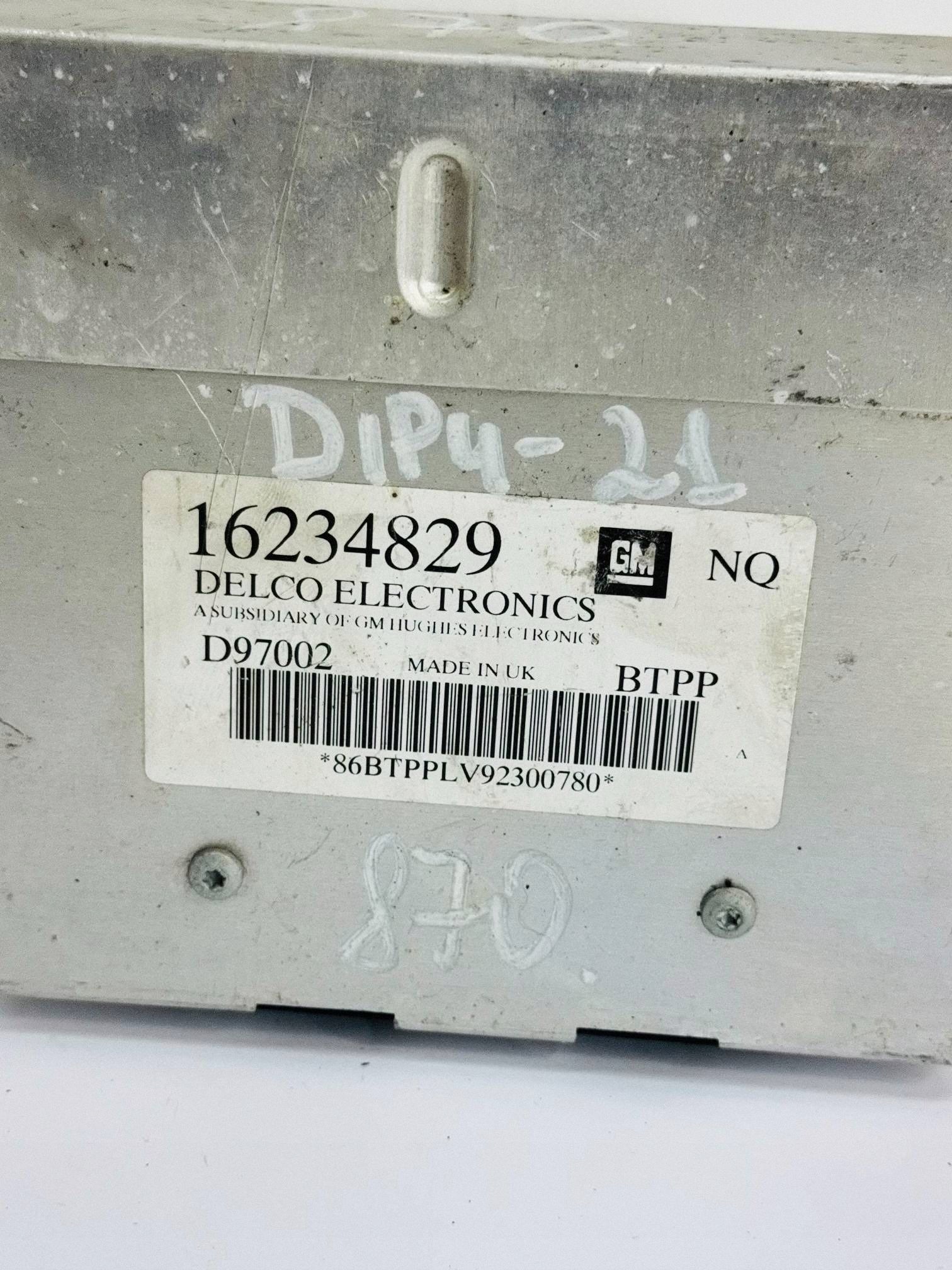 computer Motore OPEL ASTRA F 94-02R 16234829