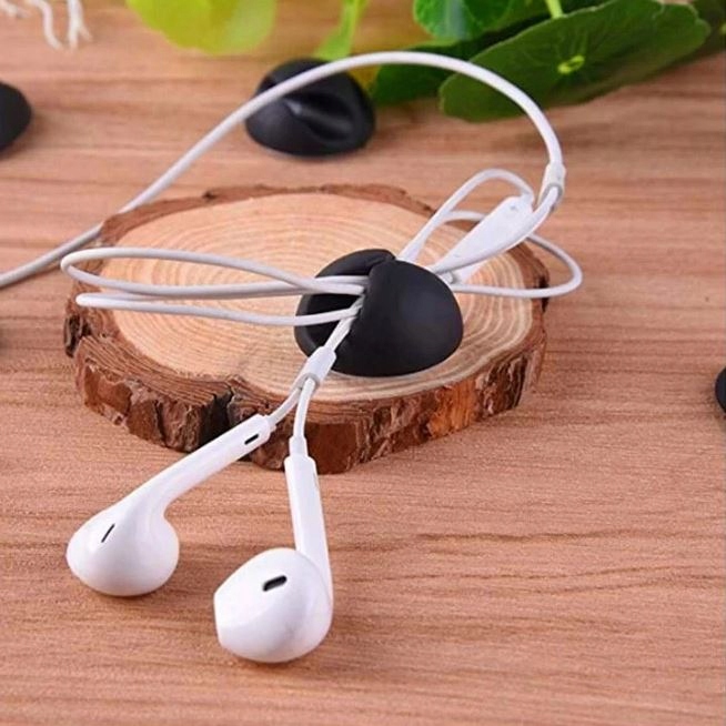 5x ORGANIZER DO KABLI UCHWYT ZACZEP KLIPS TAŚMA Rodzaj inny