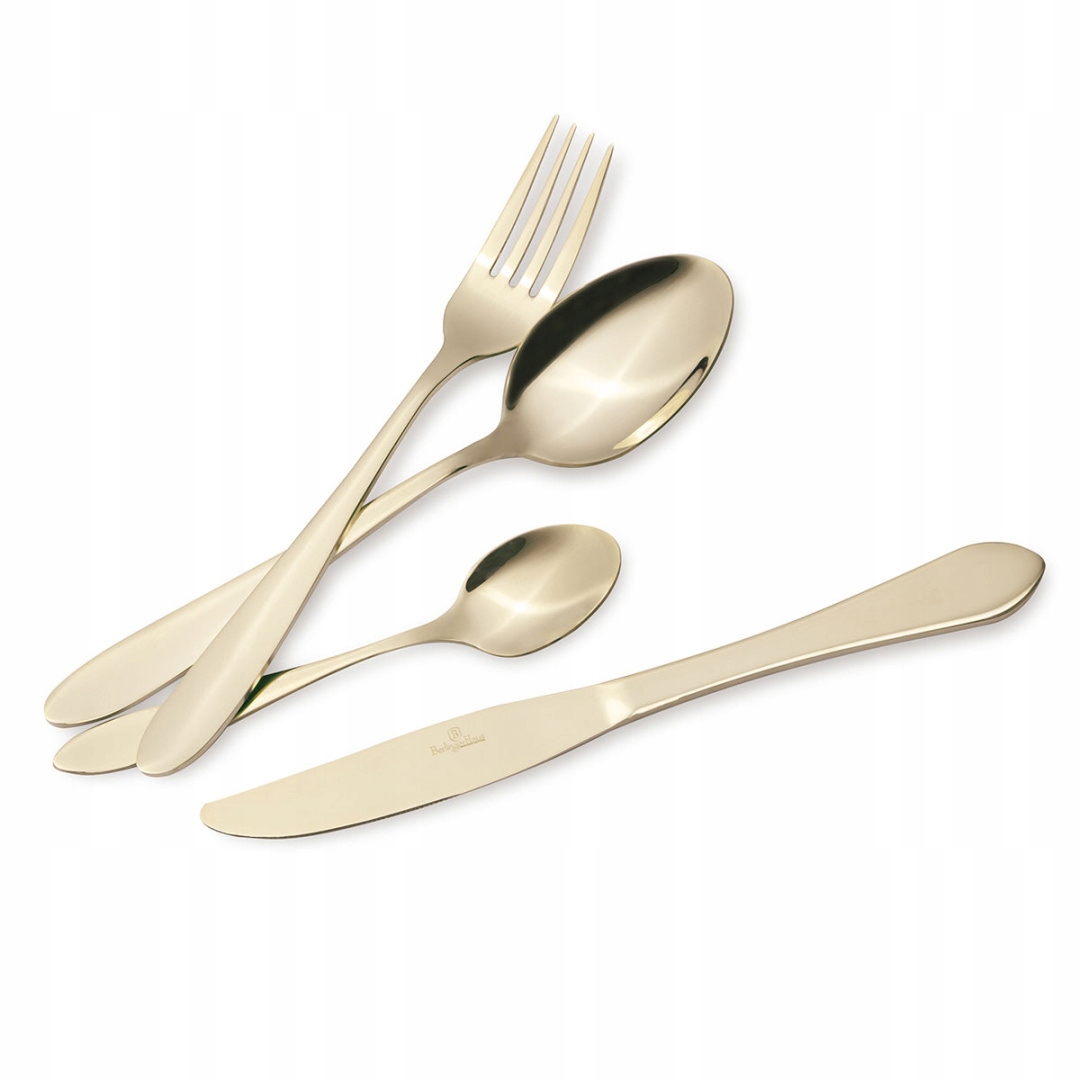 Príbory 24 Ks Berlinger Haus BH-3079 Satin Champagne
