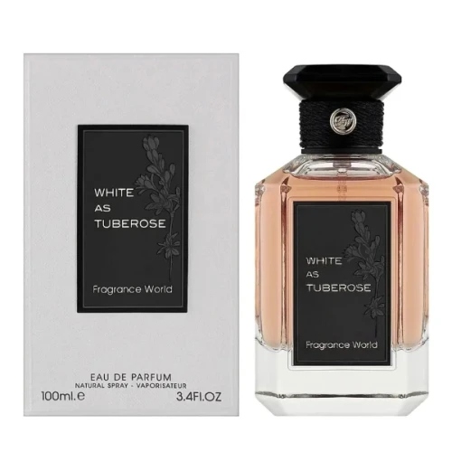 Oryginalne Perfumy Dubajskie Fragrance World White As Tuberose 100ml+GRATIS
