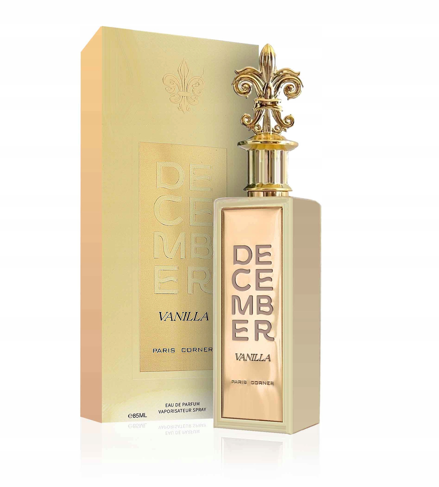 Paris Corner Prosinec Vanilka Edp Him Her 85ML 2,9 Fl. Oz.