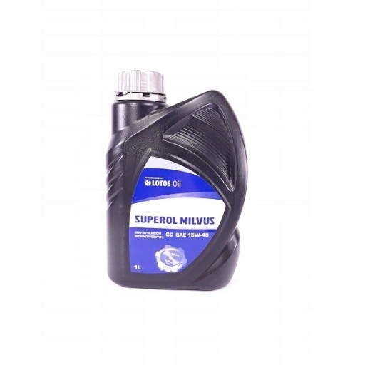 

Lotos Superol Milvus 1 L 15W-40