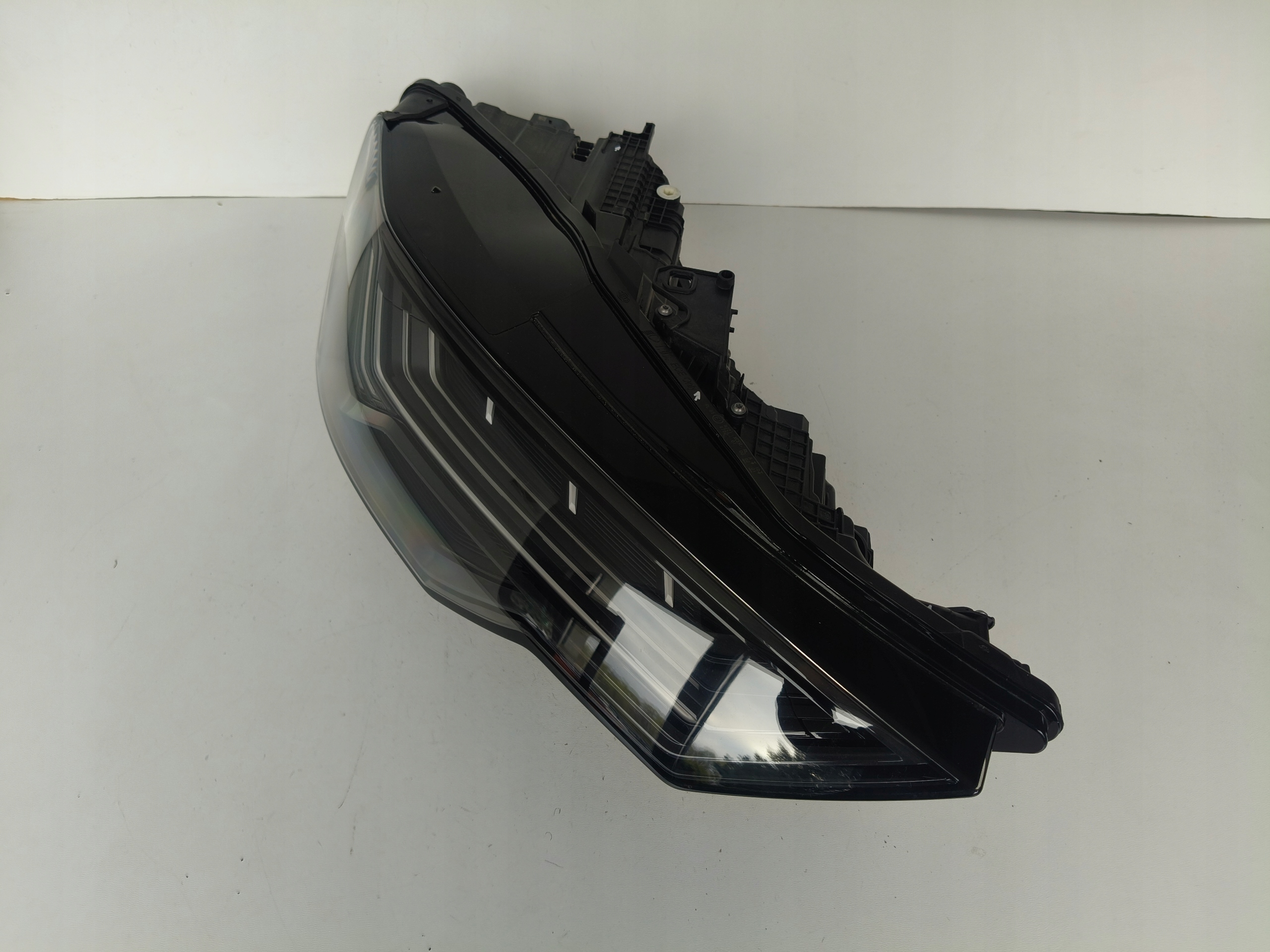 Licht rechts REFLEKTOR AUDI A6 C8 4K 4K0 18- FULL LED MATRIX SHADOW BLACK