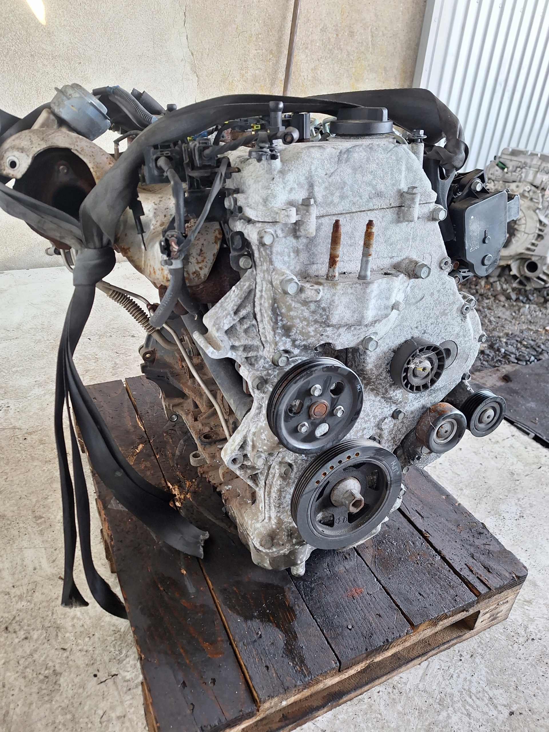KIA HYUNDAI 12-15 engine 1.6 CRDI 115KM EURO 5 D4FB