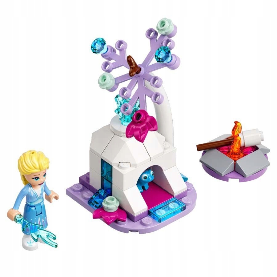 LEGO Disney 30559 LEŚNY BIWAK ELZY I BRUNI Marka LEGO